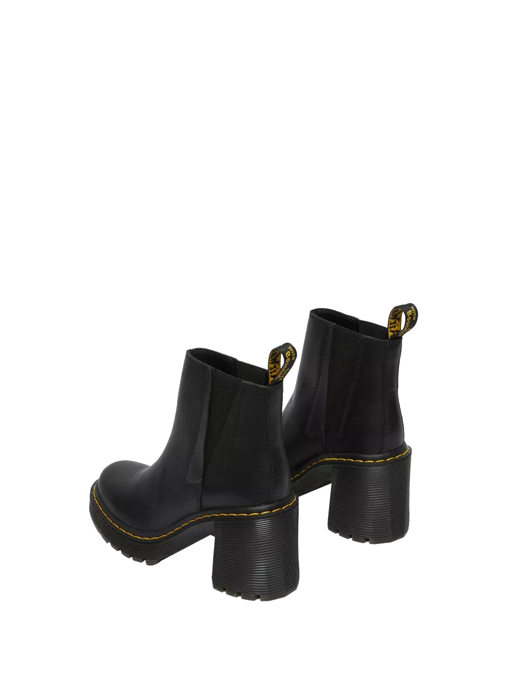 DR MARTENS Dr Martens Biker Spence Sendal Donna Nero Nero