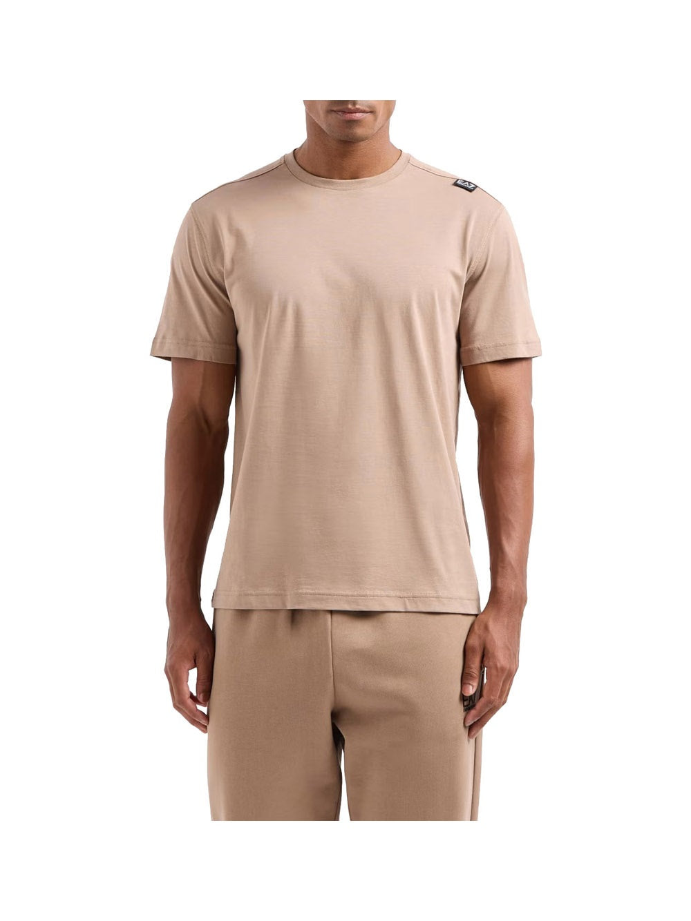 EA7 Ea7 T-Shirt Uomo Beige Beige