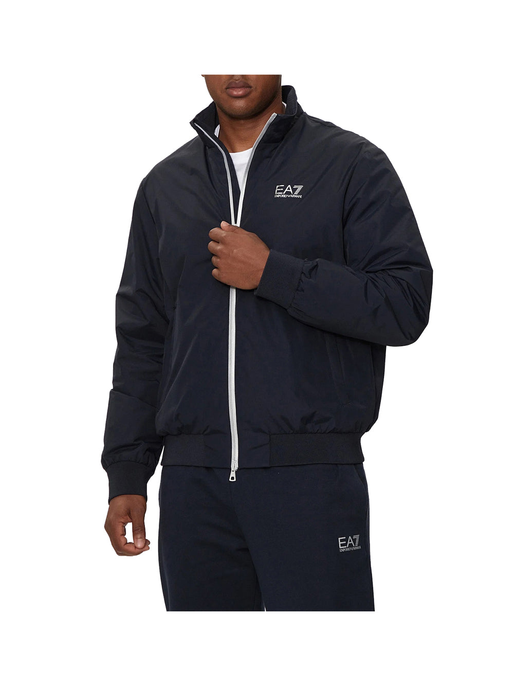 EA7 Ea7 Giubbotto Uomo Blu Blu