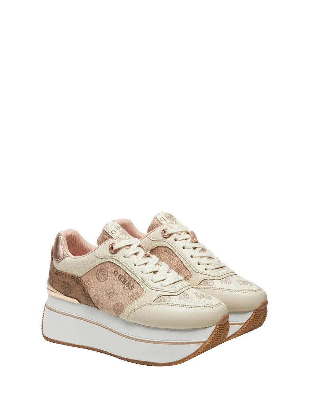 GUESS 1 USCITA Guess Sneakers Donna Mauve - Multicolore MAUVE