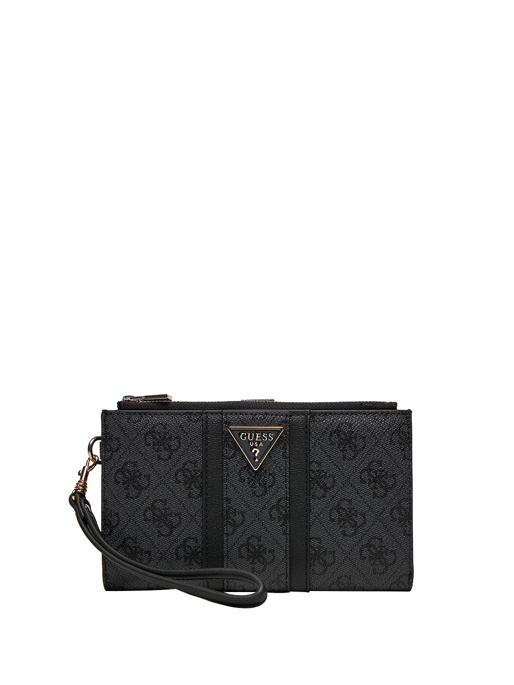 GUESS 1 USCITA Guess Portafoglio Donna Nero Coal Logo