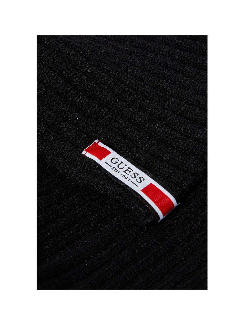 GUESS 2 USCITA Guess Sciarpa Uomo Nero Nero