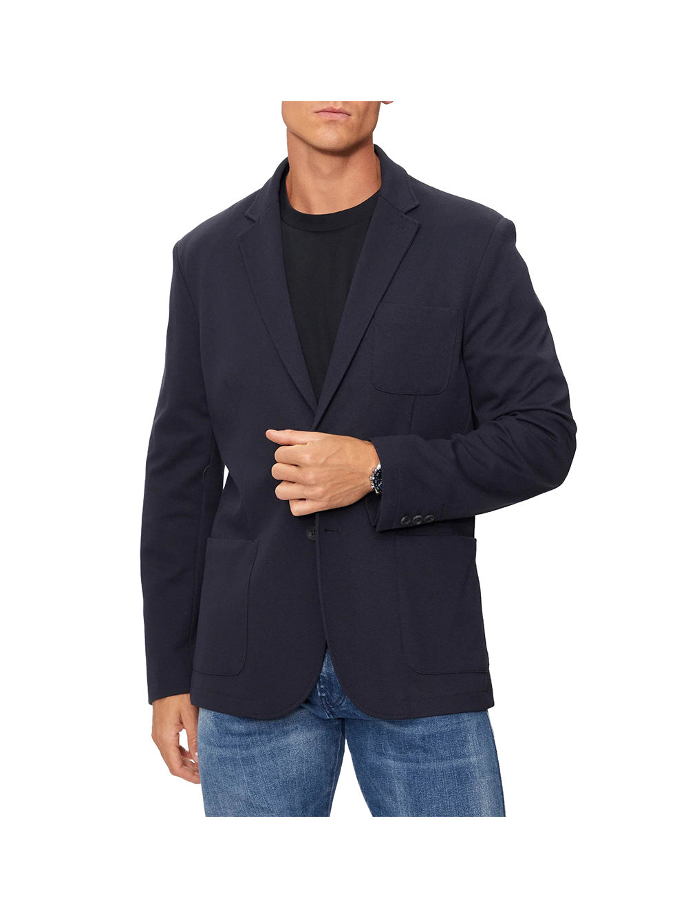 GUESS 2 USCITA Guess Giacca Uomo Blu Blu