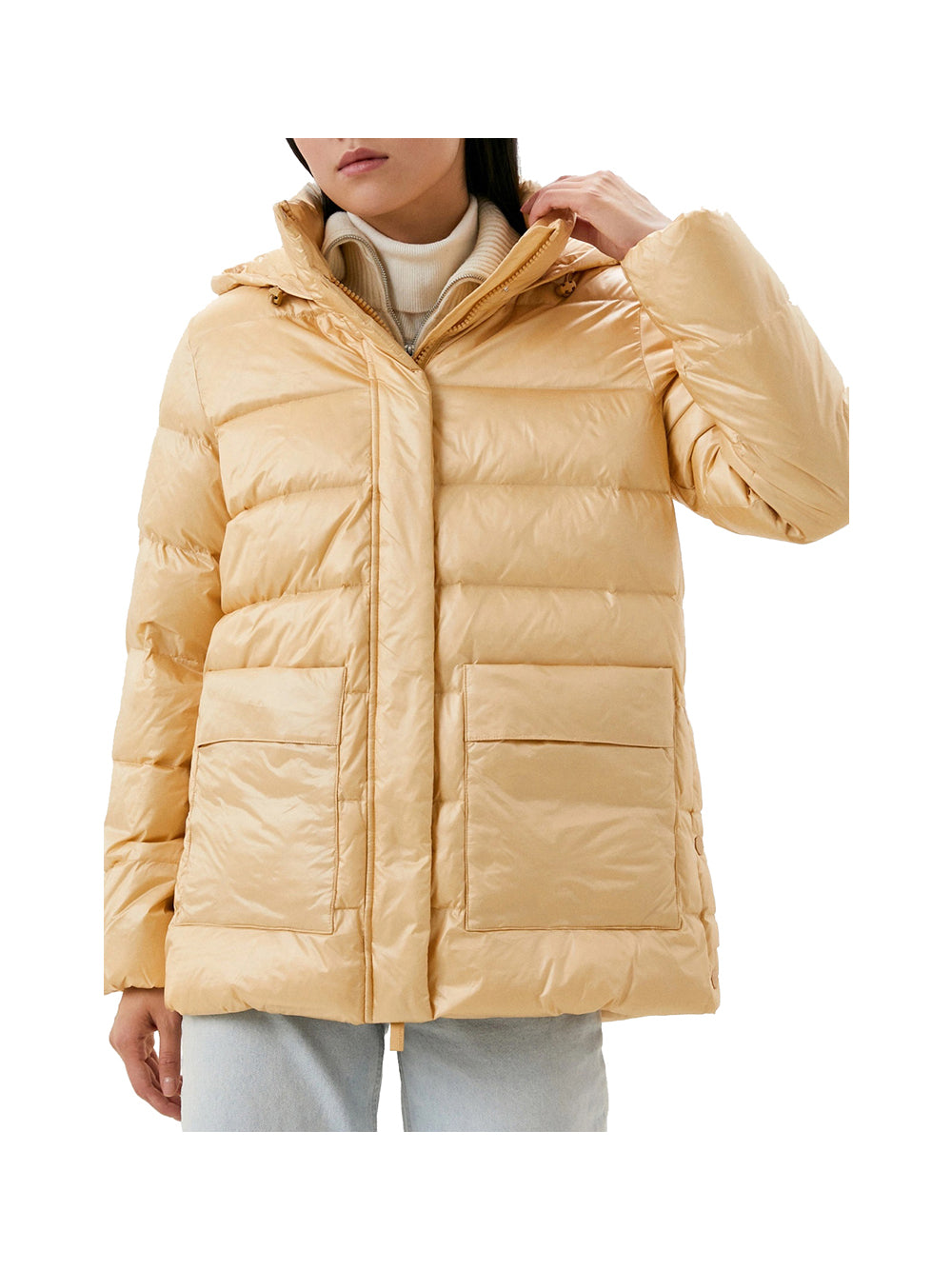 KONTATTO STC Kontatto Giubbotto Donna Beige Beige