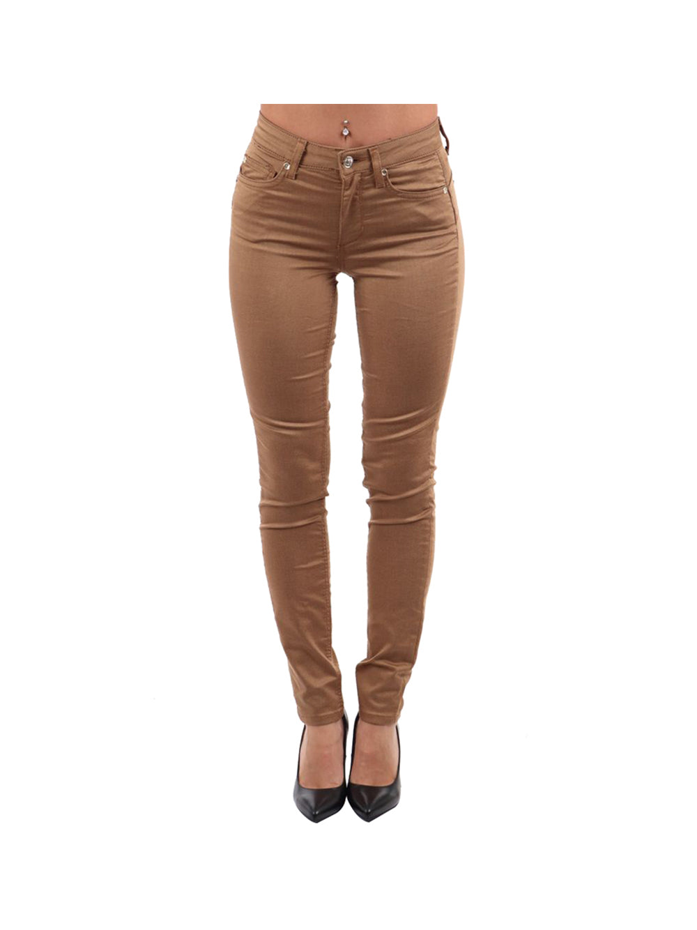 LIU.JO WHITE Liu Jo Pantalone Donna Sahara - Multicolore SAHARA