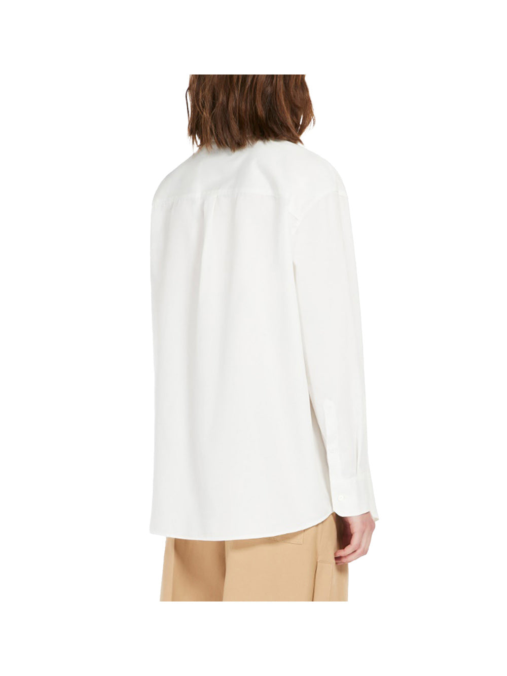 MAXMARA WEEKEND 2USCITA Max Mara Weekend Camicia Donna Bianco Bianco