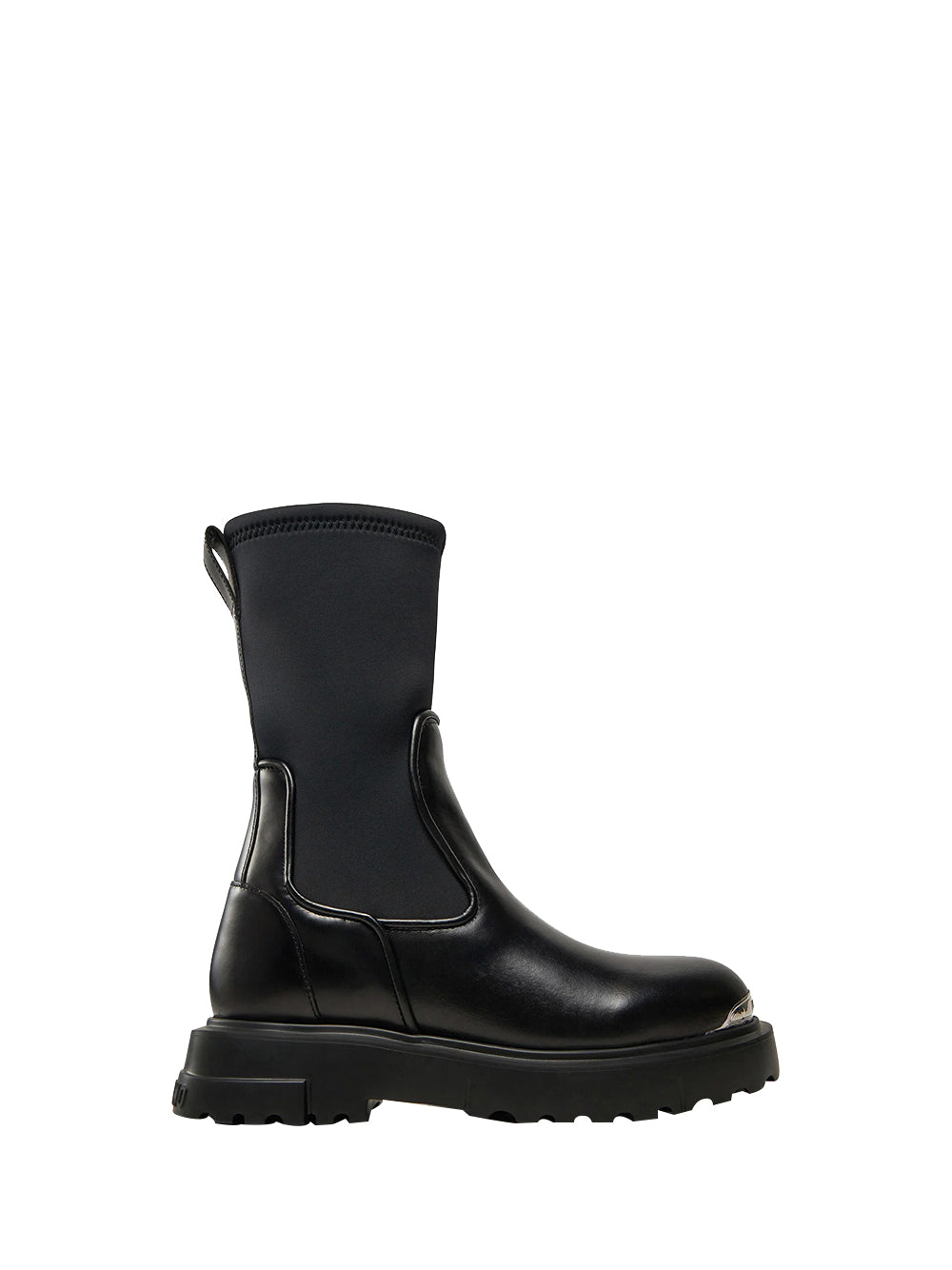 MOSCHINO CALZATURE PRE Moschino Anfibio Donna Nero Nero