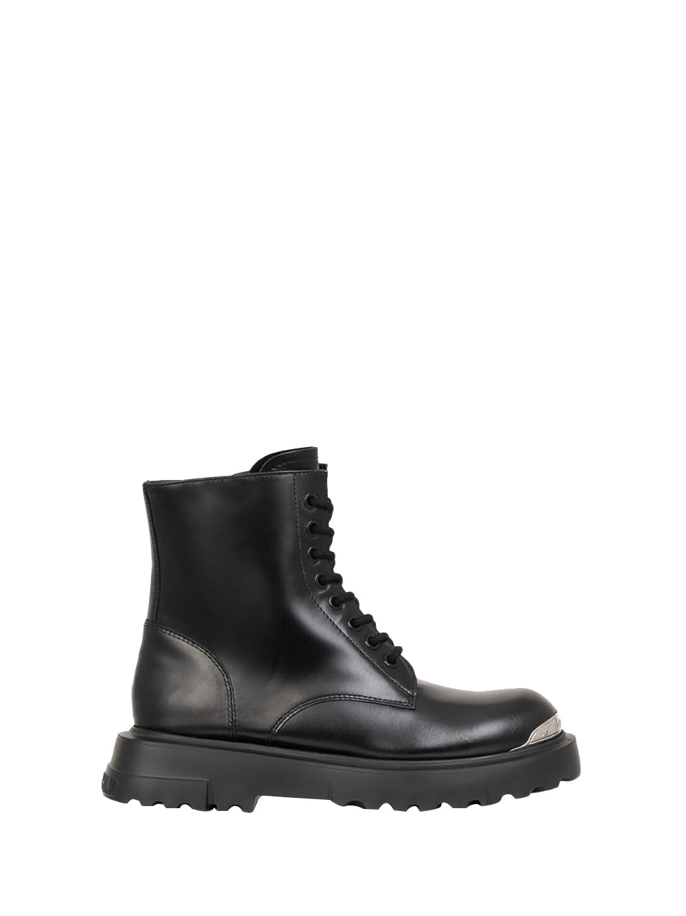 MOSCHINO CALZATURE PRE Moschino Anfibio Donna Nero Nero