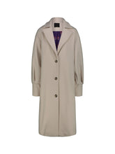 NATHI' LUXURY Nathi Luxury Cappotto Donna Avorio Avorio