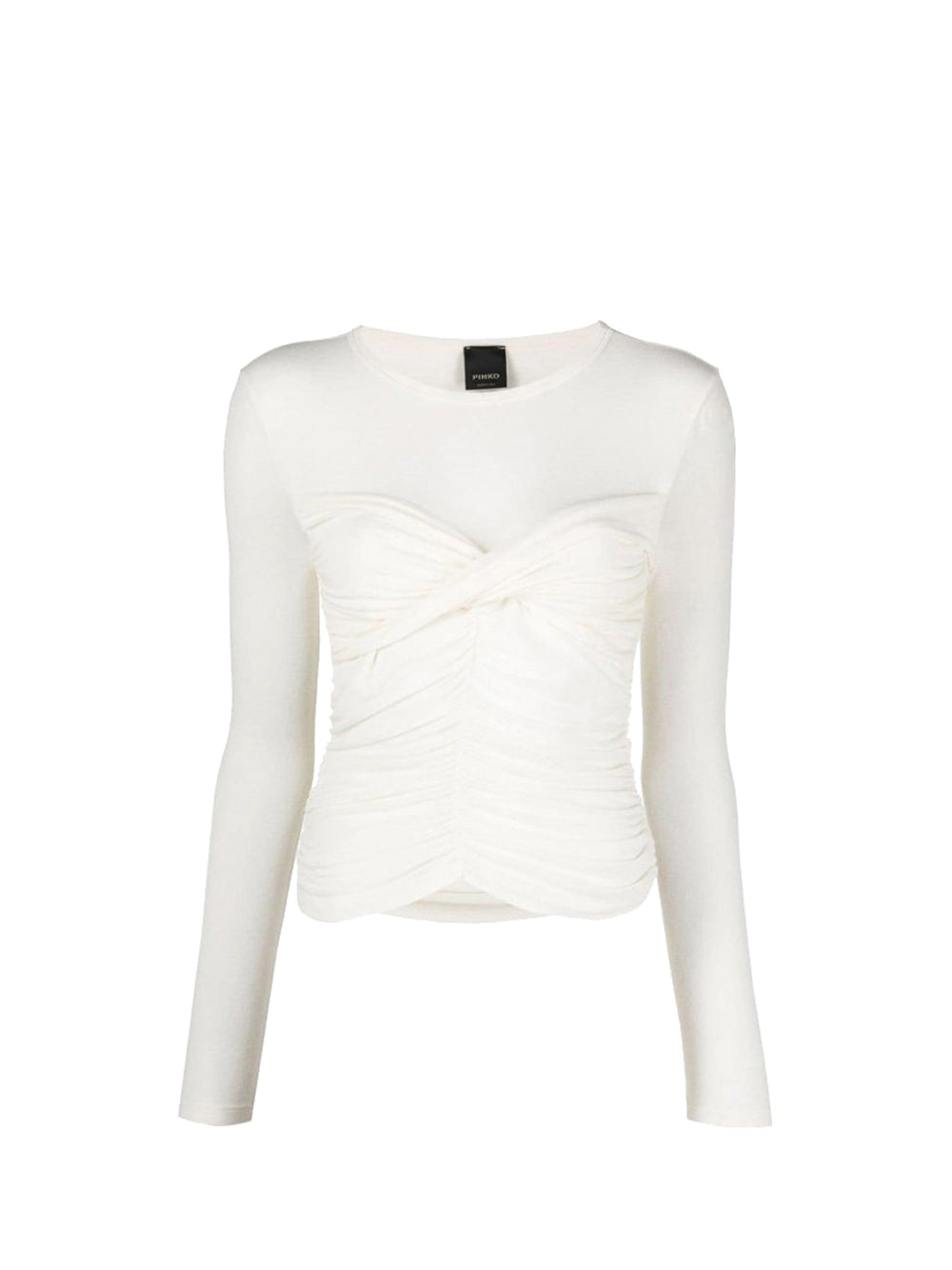 PINKO STC Maglia Donna - Bianco Bianco