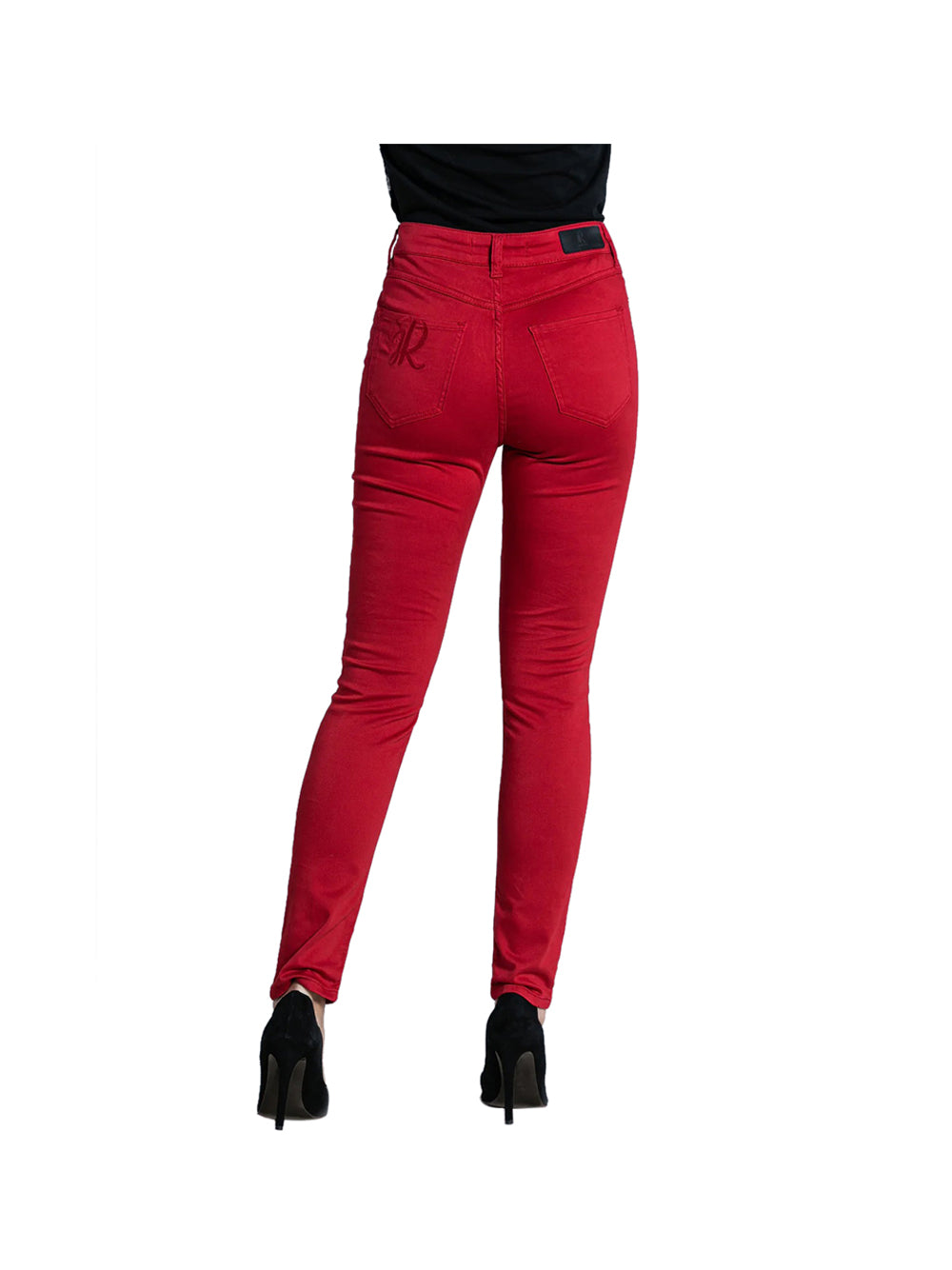 RELISH STC RELISH Pantalone Donna Rosso Rosso