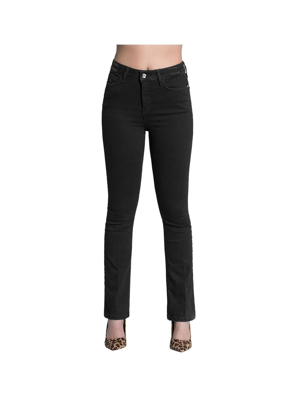 RELISH STC RELISH Pantalone Donna Nero Nero