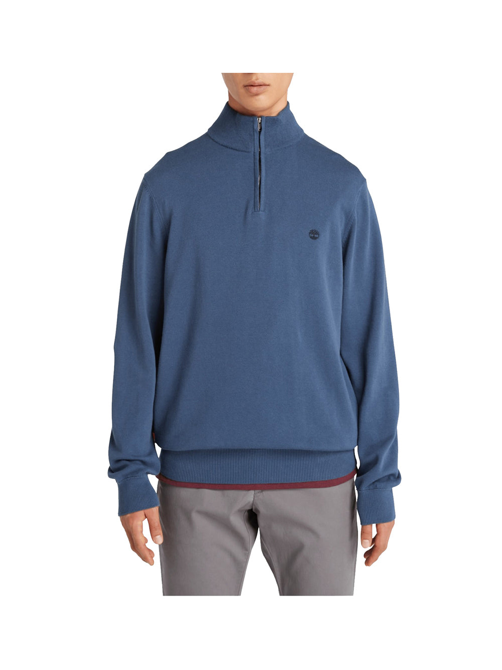 TIMBERLAND Timberland Maglia Uomo Denim - Blu DENIM