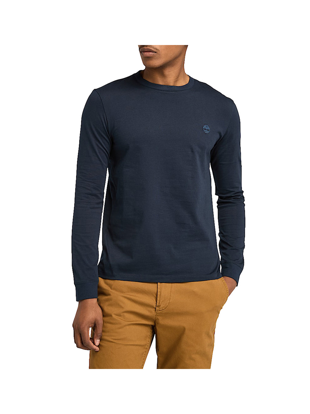 TIMBERLAND Timberland T-Shirt Uomo Denim - Blu DENIM