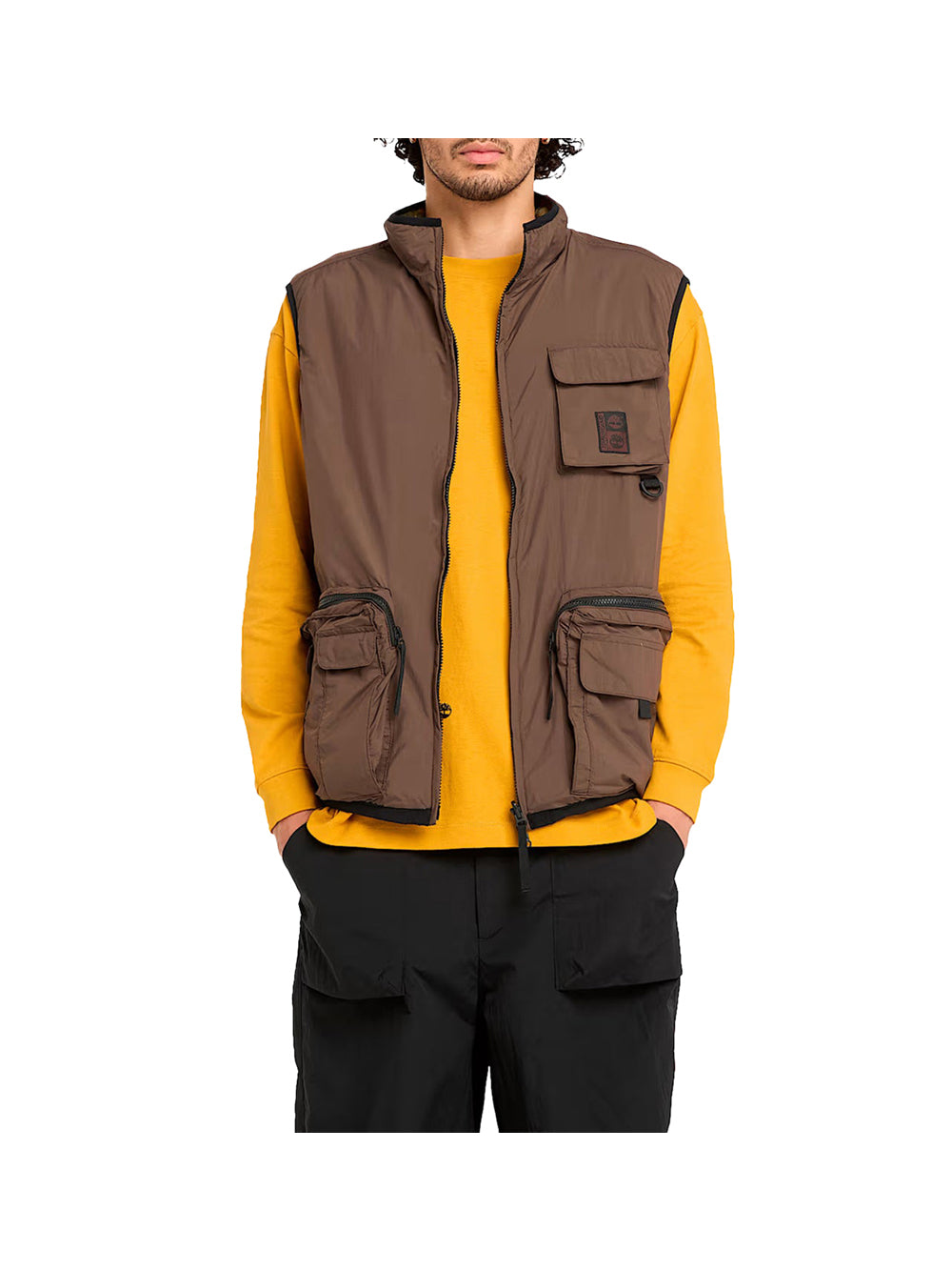 Timberland Timberland Smanicato Uomo Cioccolato - Marrone Cioccolato