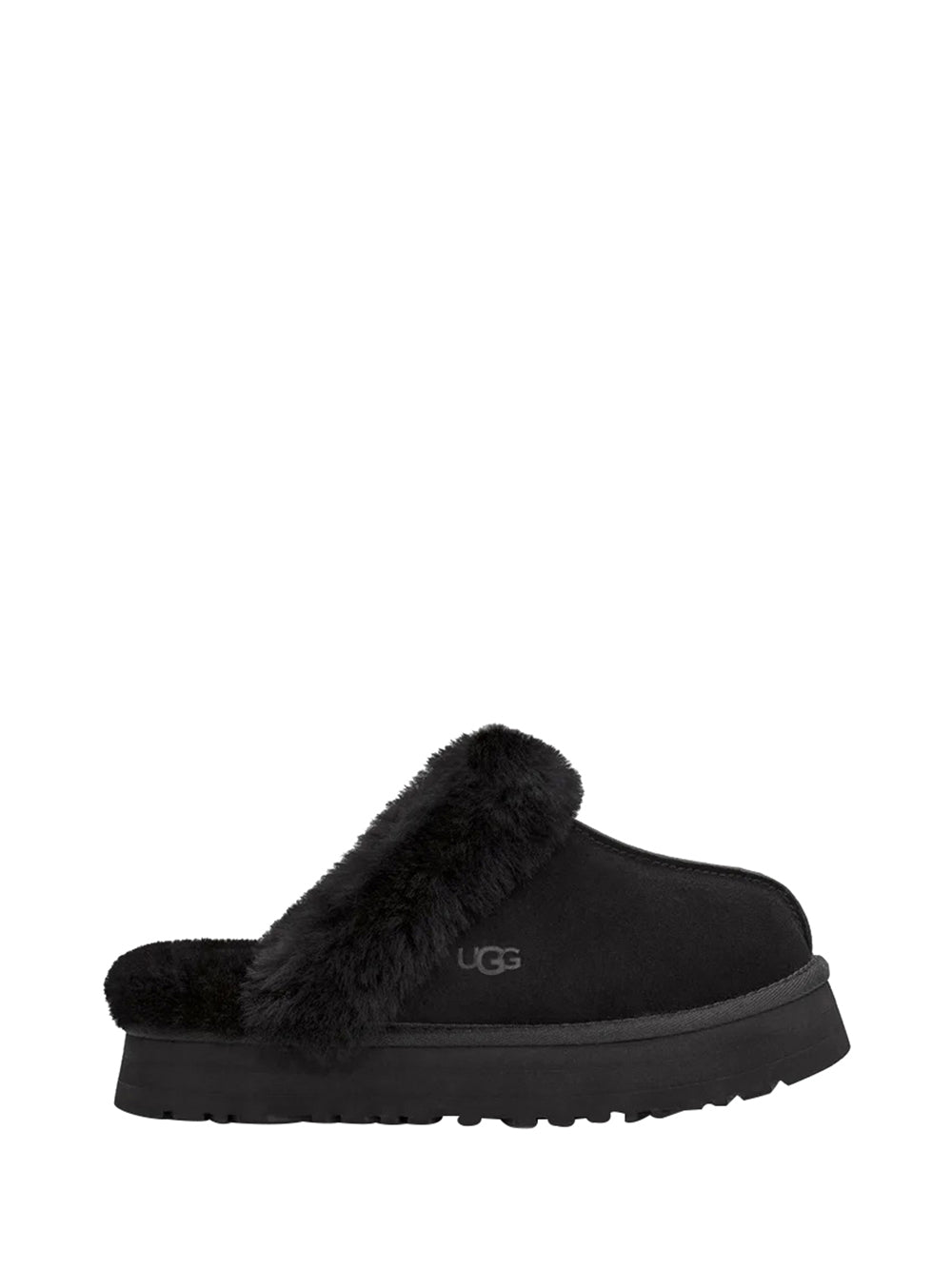 UGG Ugg Ciabatte Disquette Donna Nero Nero