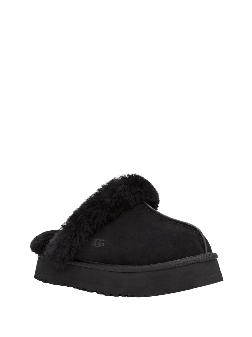 UGG Ugg Ciabatte Disquette Donna Nero Nero