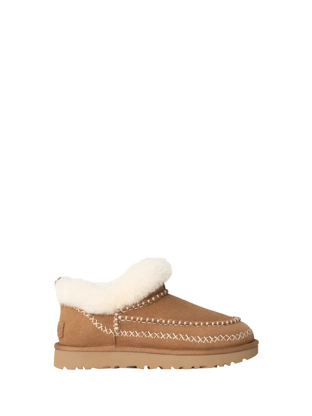 UGG Ugg Eskimo Boot Classic Ultra Mini Alpine Donna Beige Beige