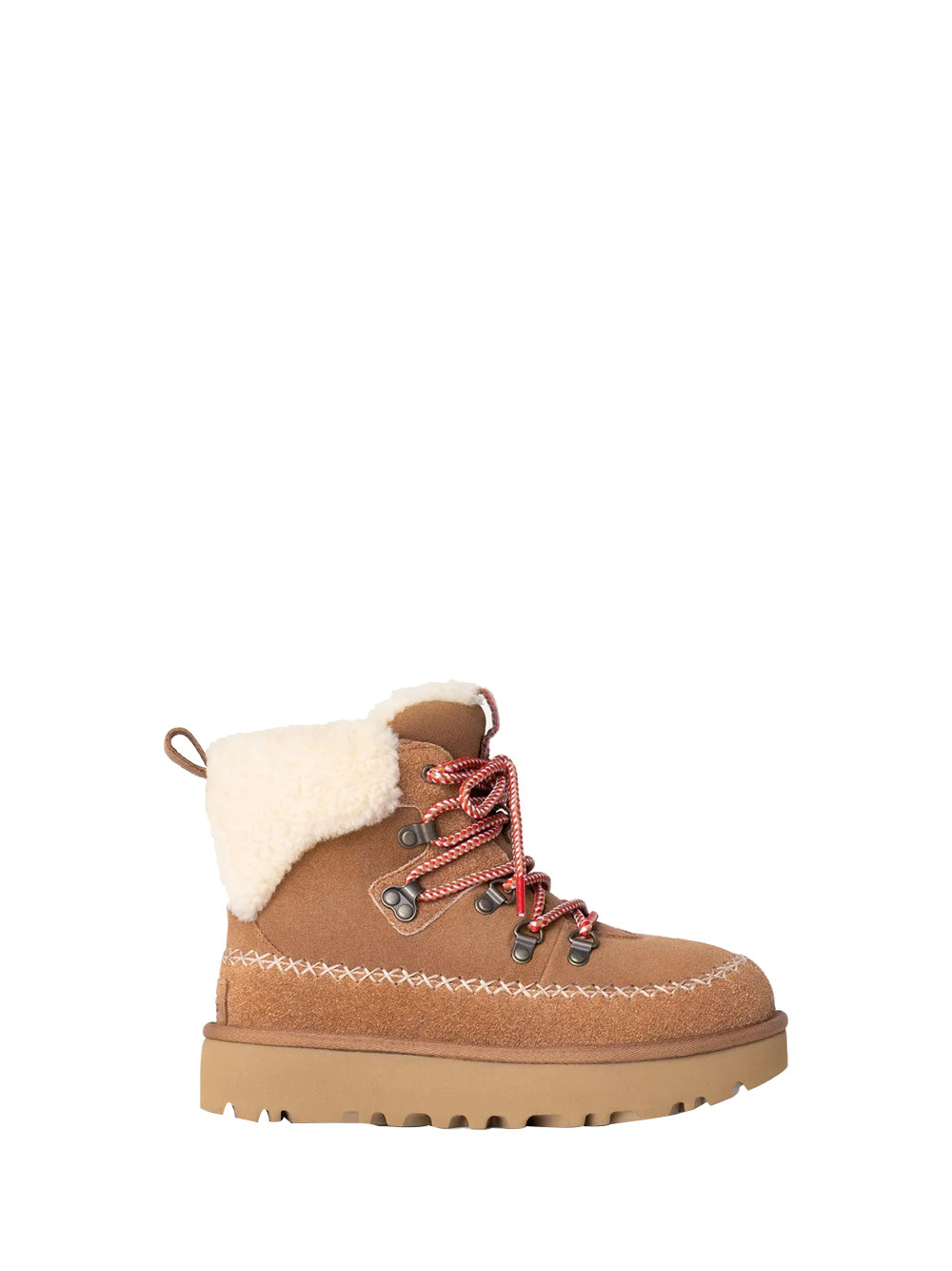 UGG Ugg Eskimo Boot Classic Alpine Lace-Up Donna Beige Beige