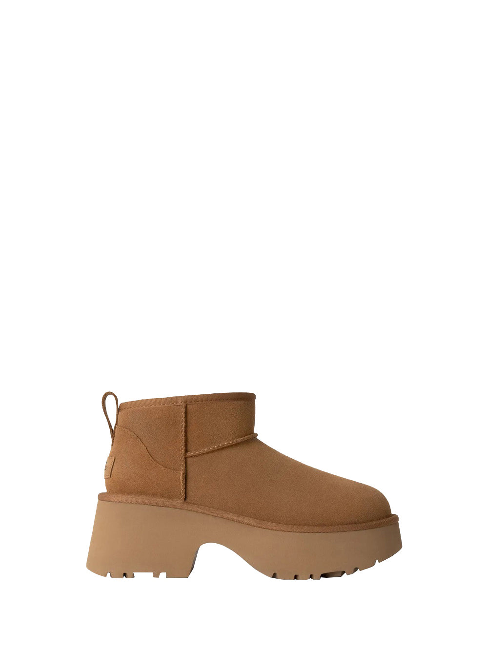 UGG Ugg Eskimo Boot Classic Ultra Mini New Heights Donna Beige Beige