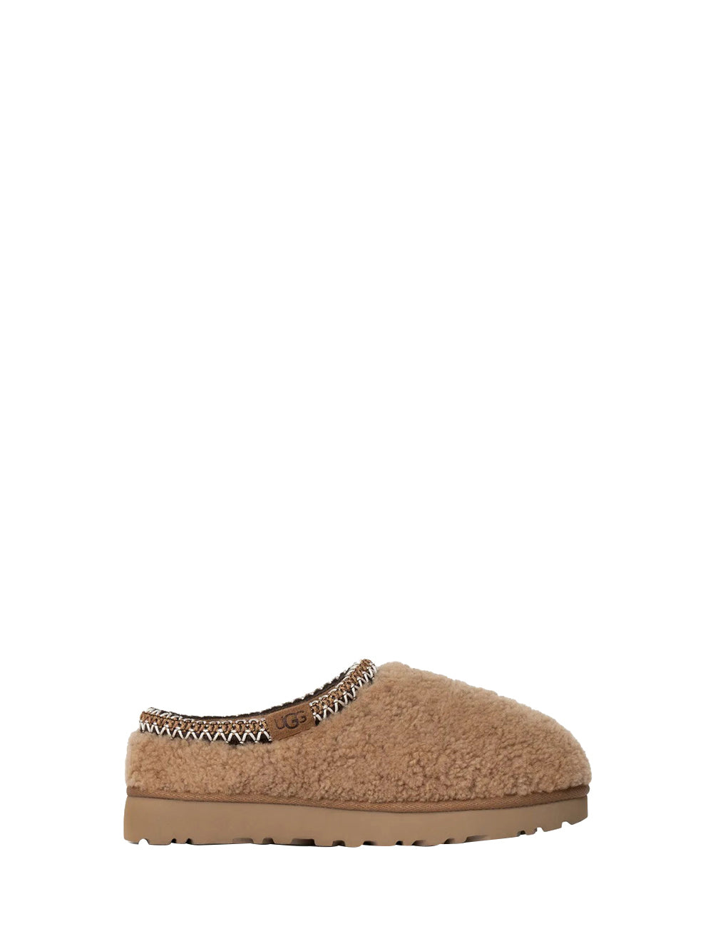 UGG Ugg Ciabatte Tasman Maxi Curly Donna Beige Beige