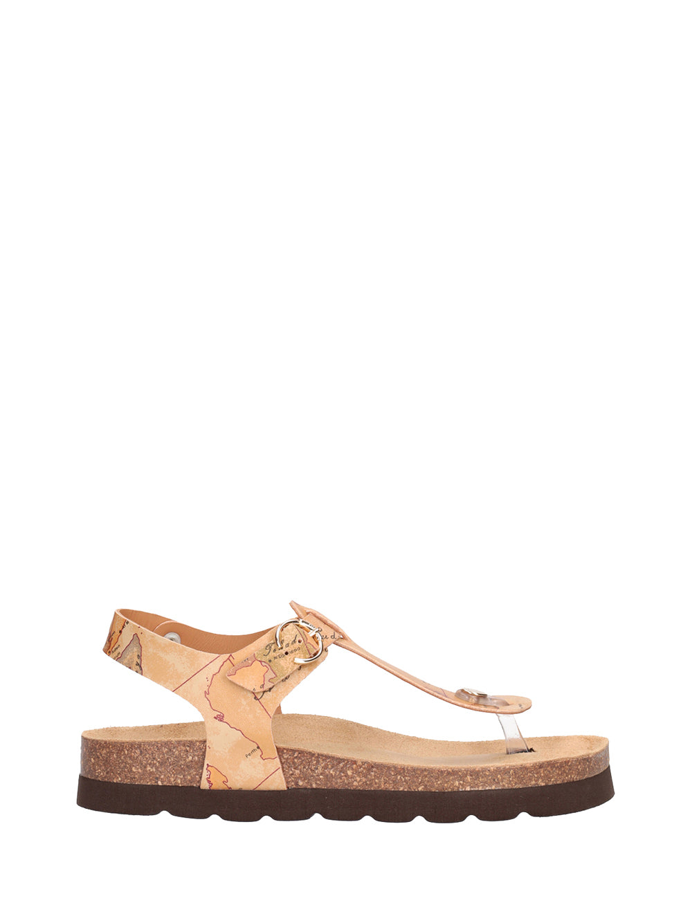 2 PRIMA CLASSE Alviero Martini Sandalo Donna Naturale - Beige Naturale