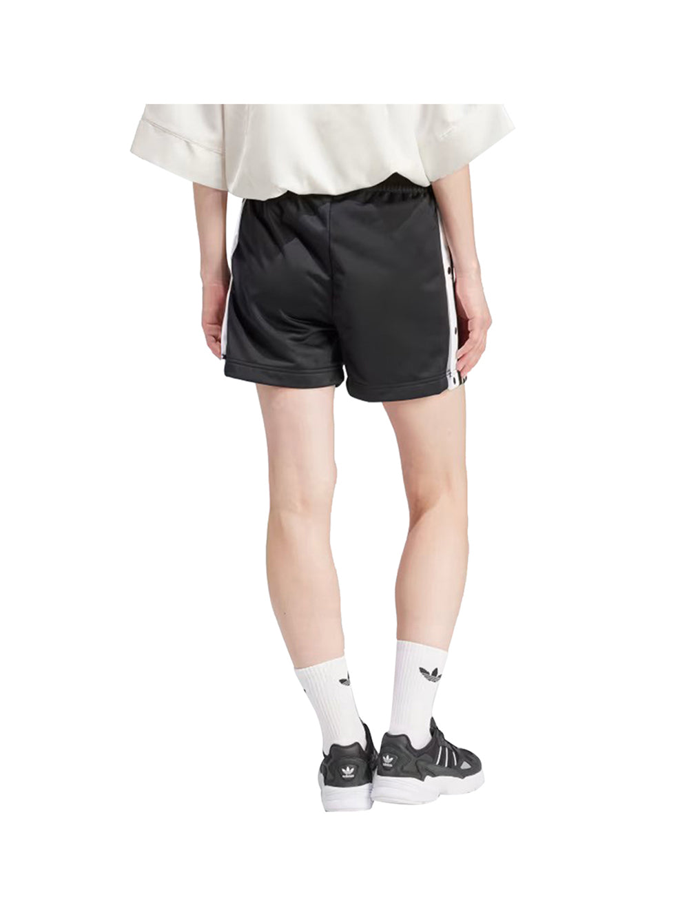 ADIDAS Adidas Short Donna Black - Nero BLACK