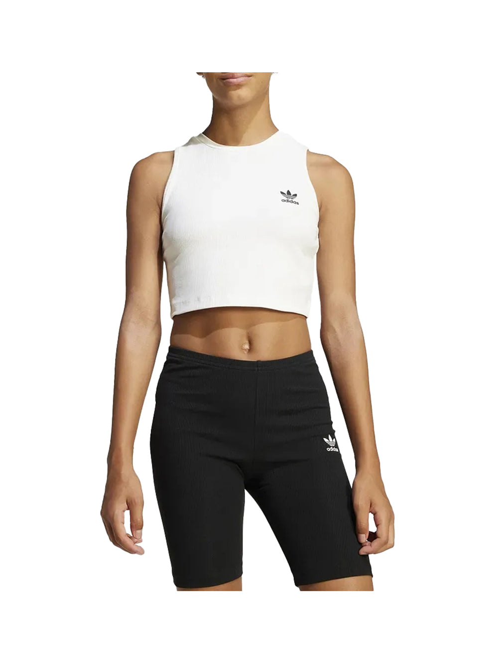 Only 1 uscita T-Shirt Basic Tinta Unita Salvia BLACK