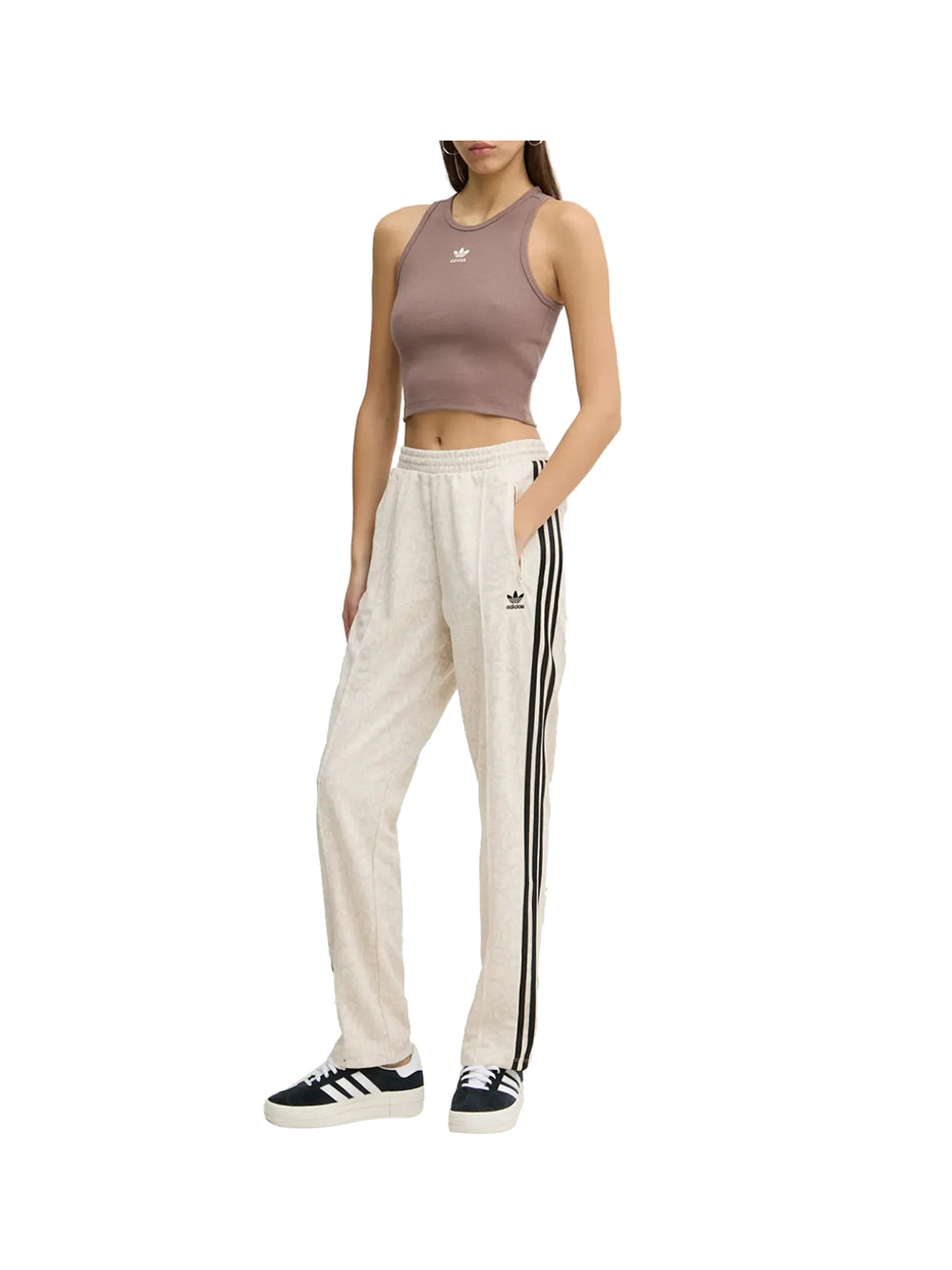 ADIDAS Adidas Canotta Donna Brown - Marrone BROWN