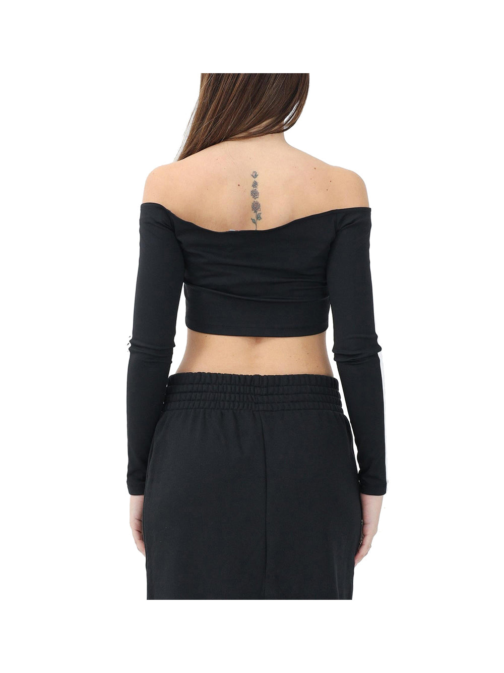 ADIDAS Adidas Top Donna - Nero BLACK