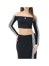 ADIDAS Adidas Top Donna - Nero BLACK