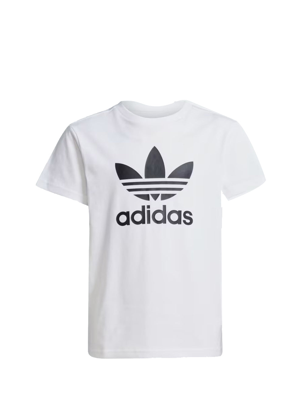 ADIDAS Adidas T-Shirt Unisex Bimbo White - Bianco WHITE