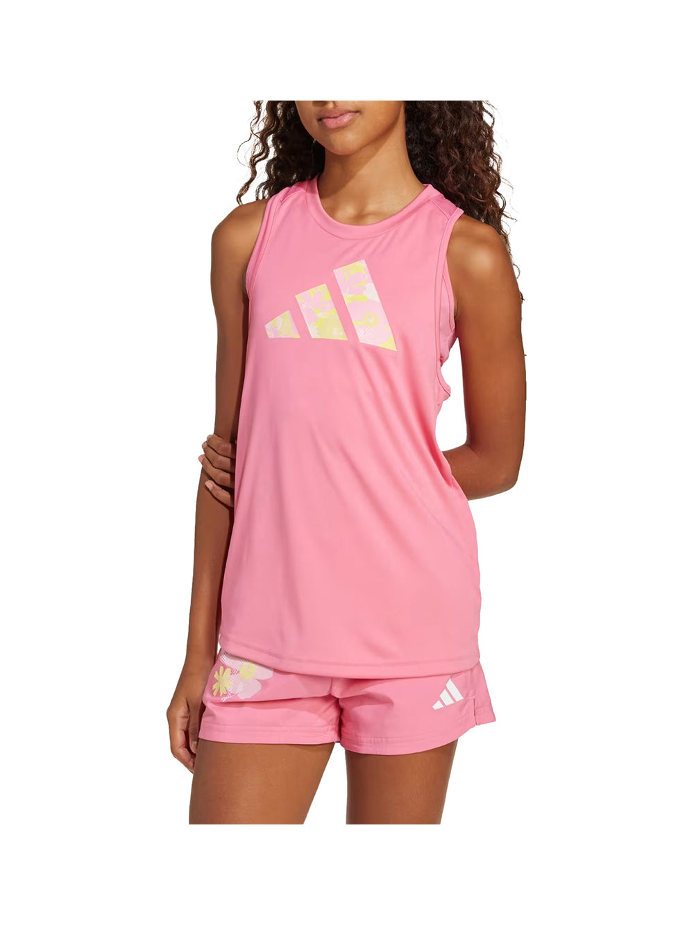 ADIDAS Adidas Canotta Bambina Pink - Rosa PINK