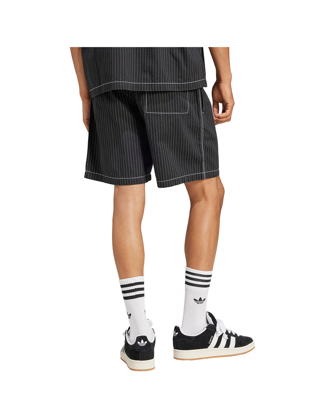 ADIDAS Adidas Bermuda Uomo Black - Nero BLACK