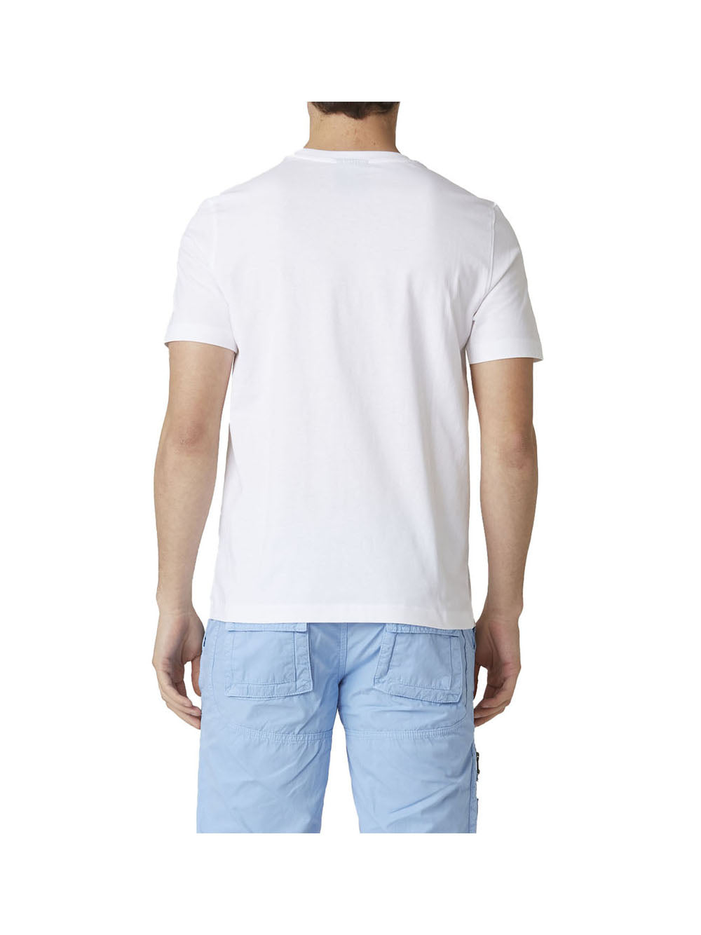 Only 1 uscita T-Shirt Basic Tinta Unita Salvia BLACK