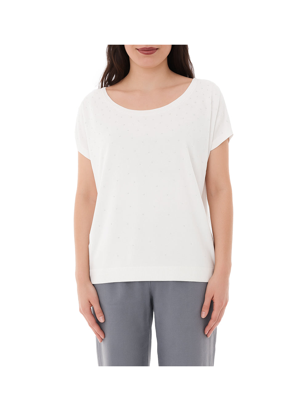 ANIS WHITE Anis White Maglia Donna - Bianco Bianco
