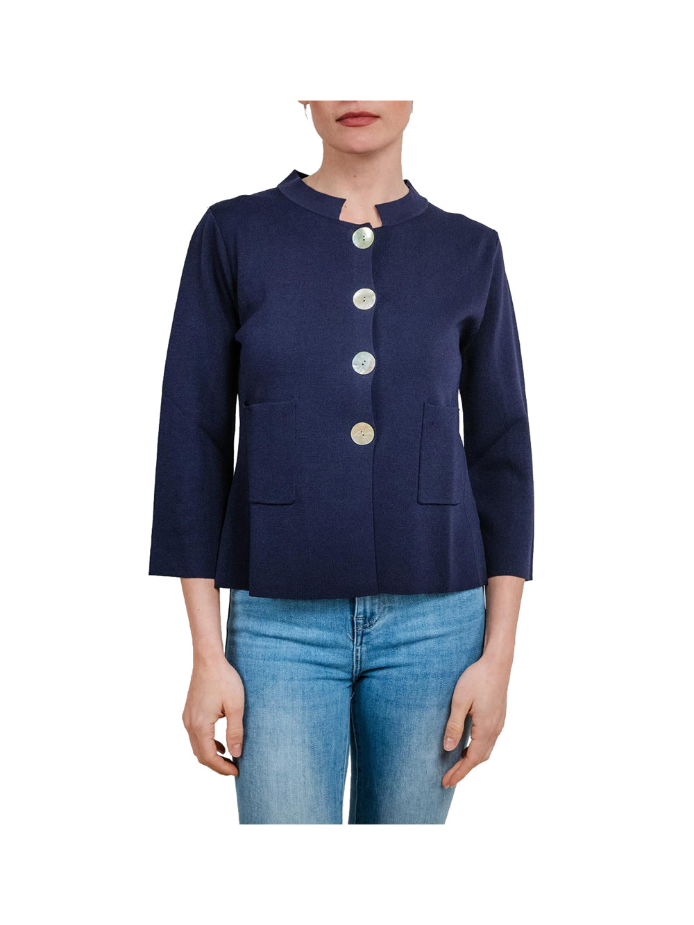 ANIS WHITE Maglia Donna - Blu Blu
