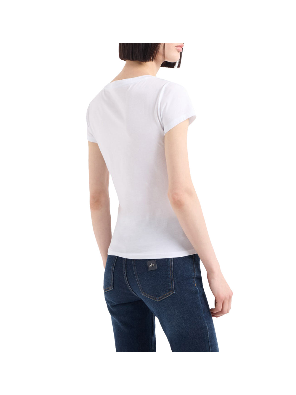 ARMANI EXCHANGE Armani Exchange T-Shirt Donna Optic White - Bianco Optic White
