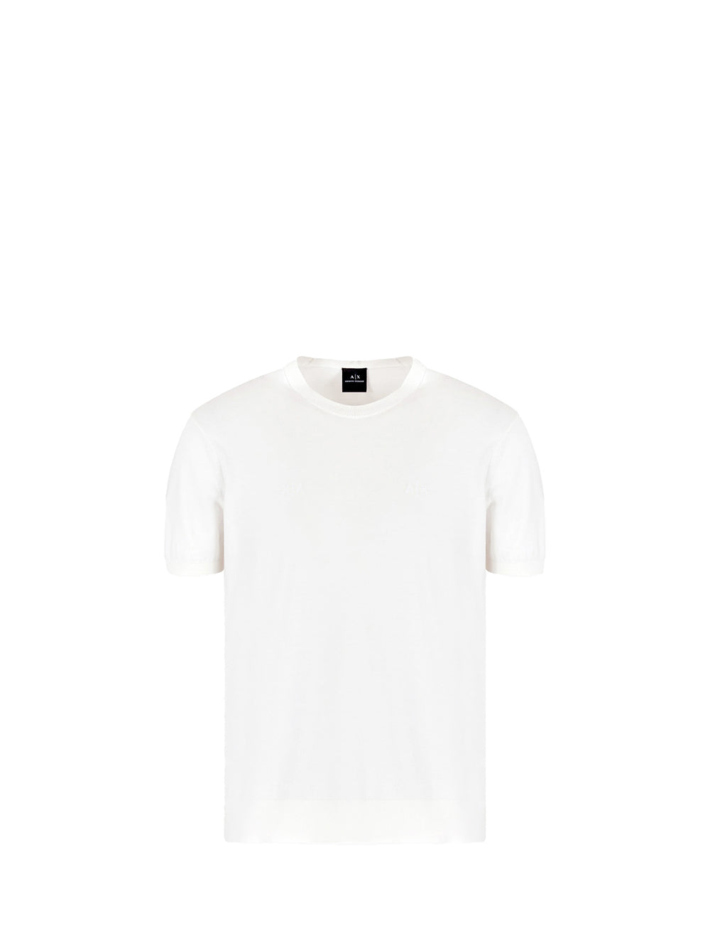 ARMANI EXCHANGE T-Shirt Uomo - Bianco Off White