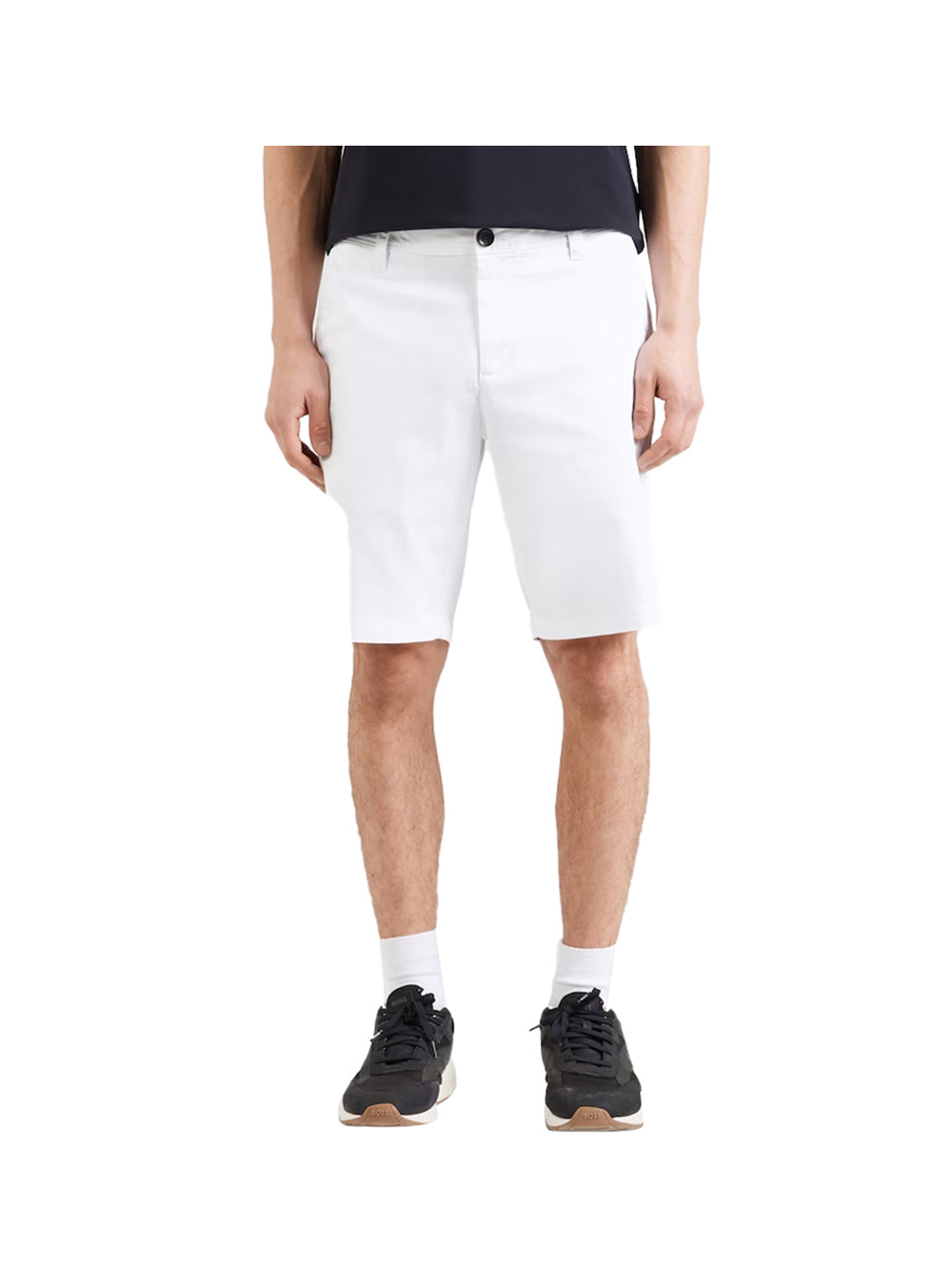 ARMANI EXCHANGE Armani Exchange Bermuda Uomo White - Bianco WHITE
