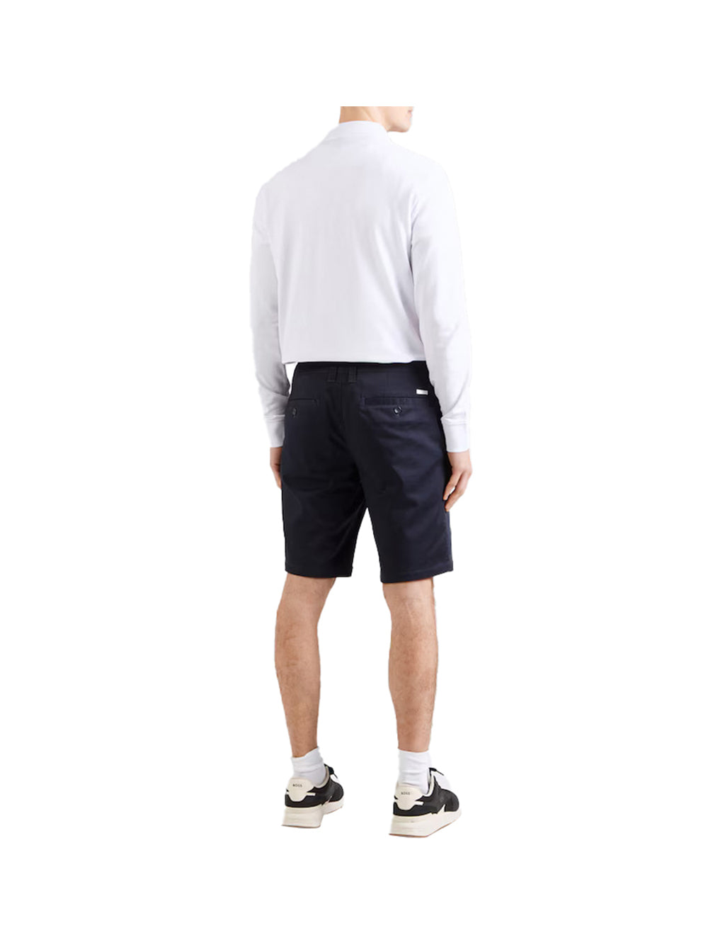 ARMANI EXCHANGE Armani Exchange Bermuda Uomo Deep Navy - Blu Deep Navy