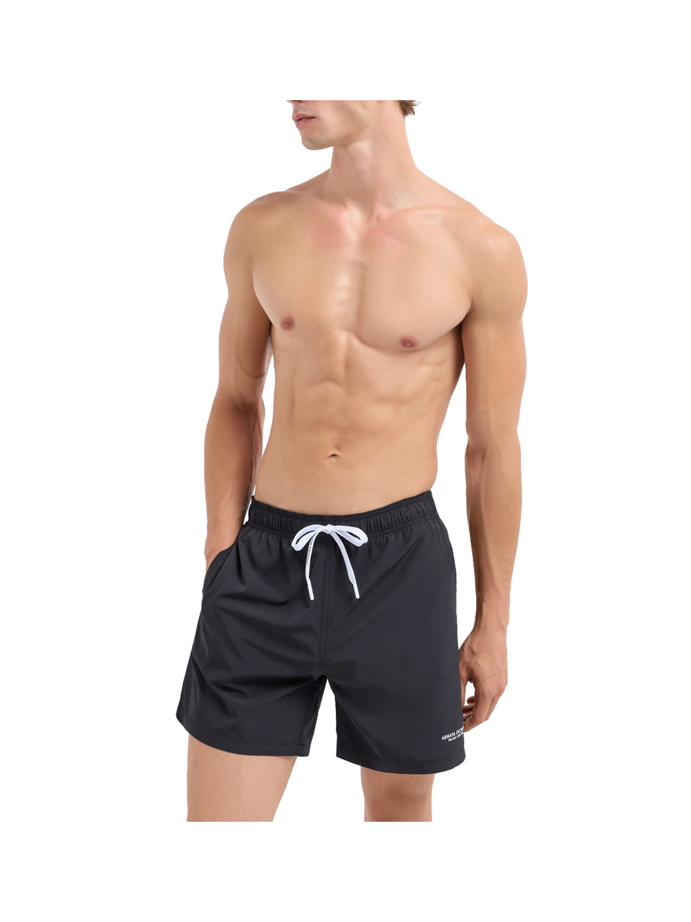 ARMANI EXCHANGE Armani Exchange Costume Uomo Nero Nero