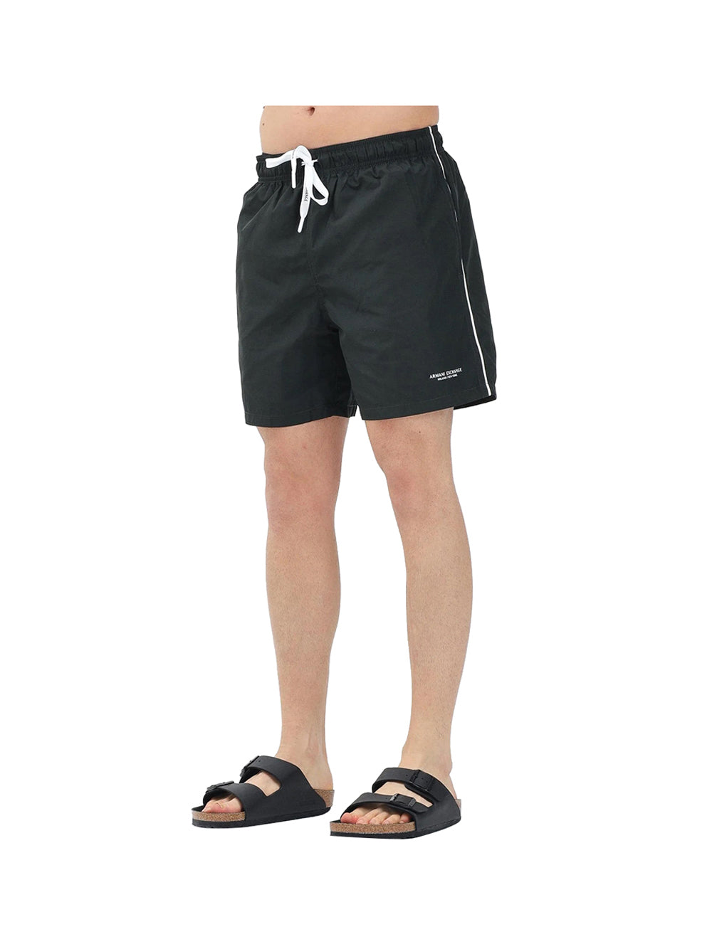 ARMANI EXCHANGE Armani Exchange Costume Uomo Verde Scuro - Verde Verde scuro