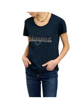 BLAUER Blauer T-Shirt Donna Blu Blu