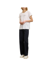 BLAUER Blauer T-Shirt Donna Bianco Neve - Bianco Bianco neve