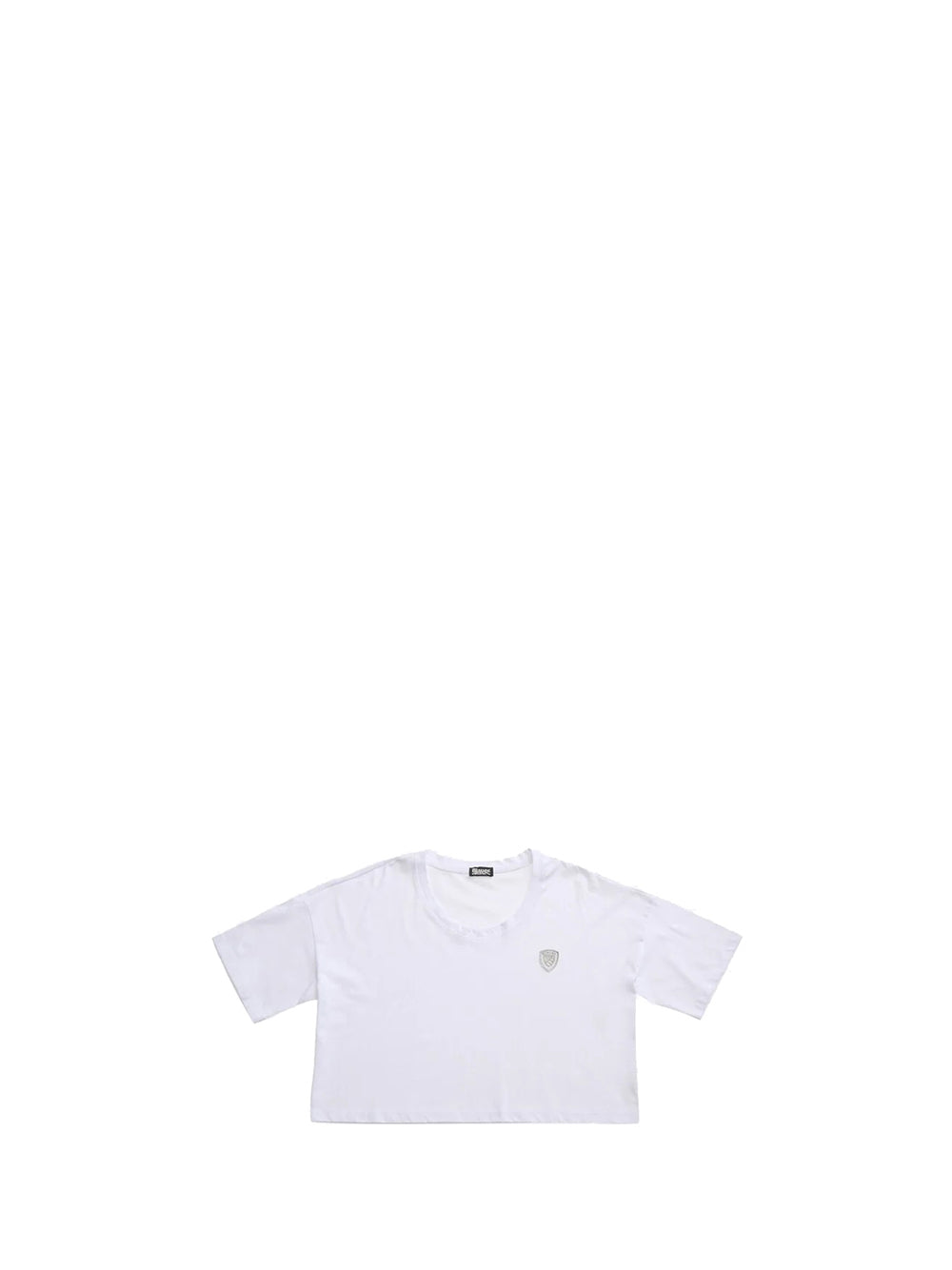 BLAUER Blauer T-Shirt Donna Bianco Bianco