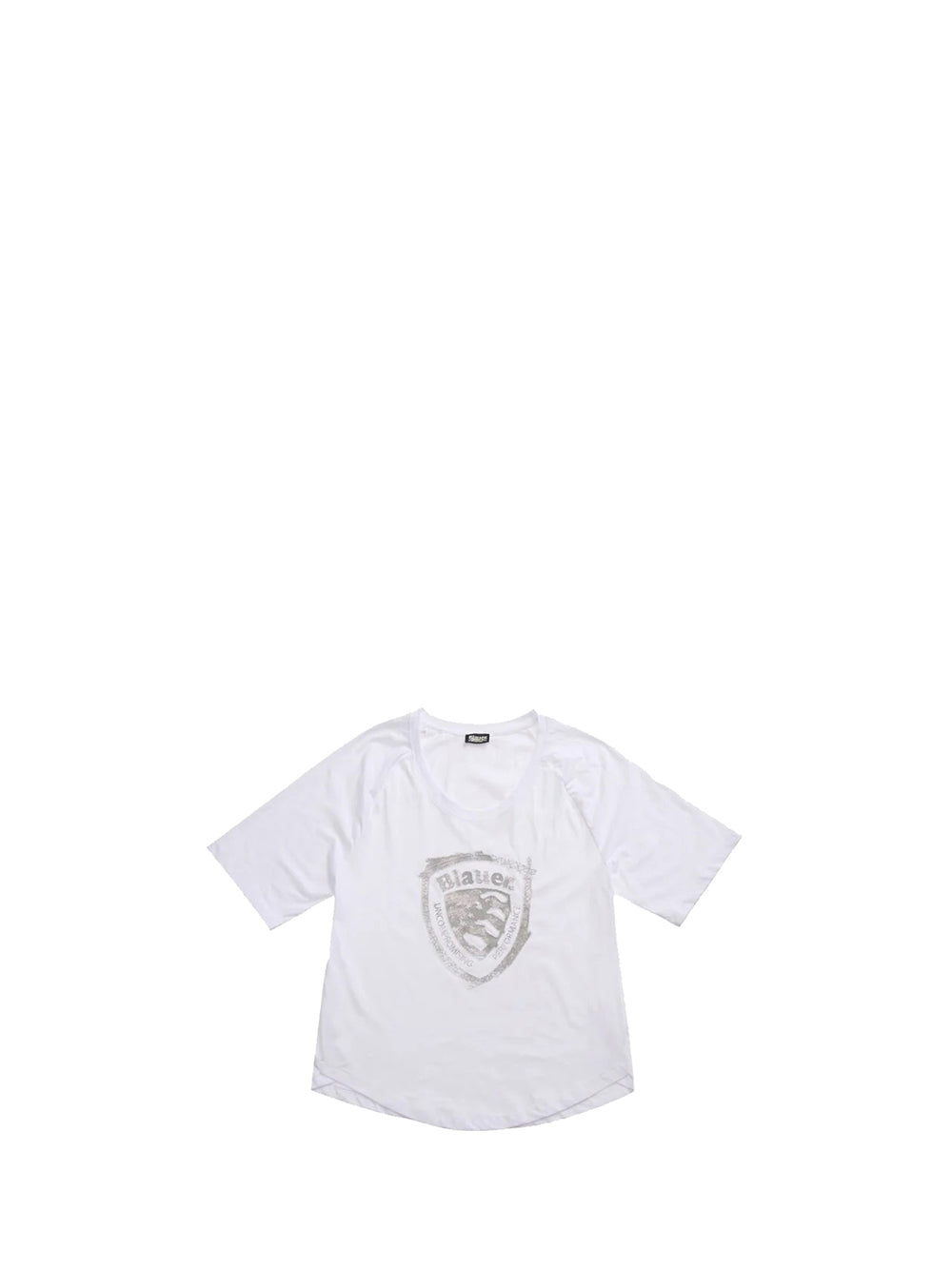BLAUER Blauer T-Shirt Donna Bianco Bianco