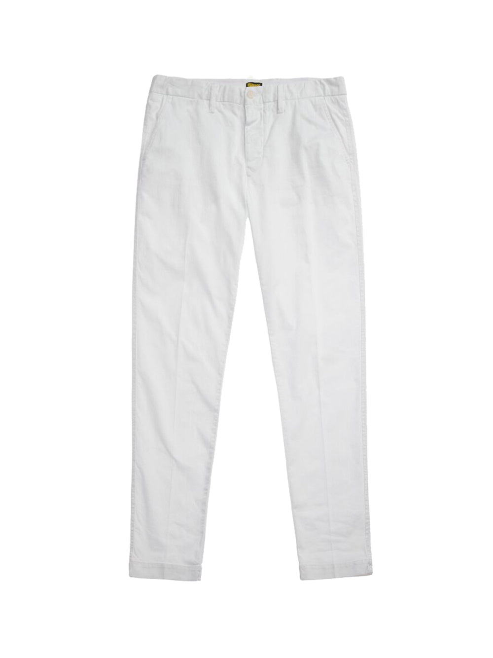 BLAUER Blauer Pantalone Uomo Bianco Bianco