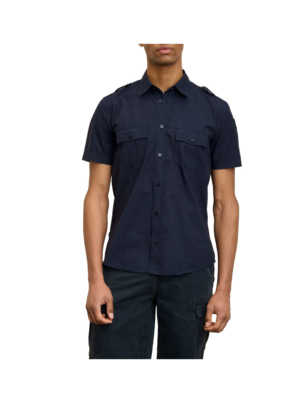 BLAUER Blauer Camicia Uomo Blu Blu