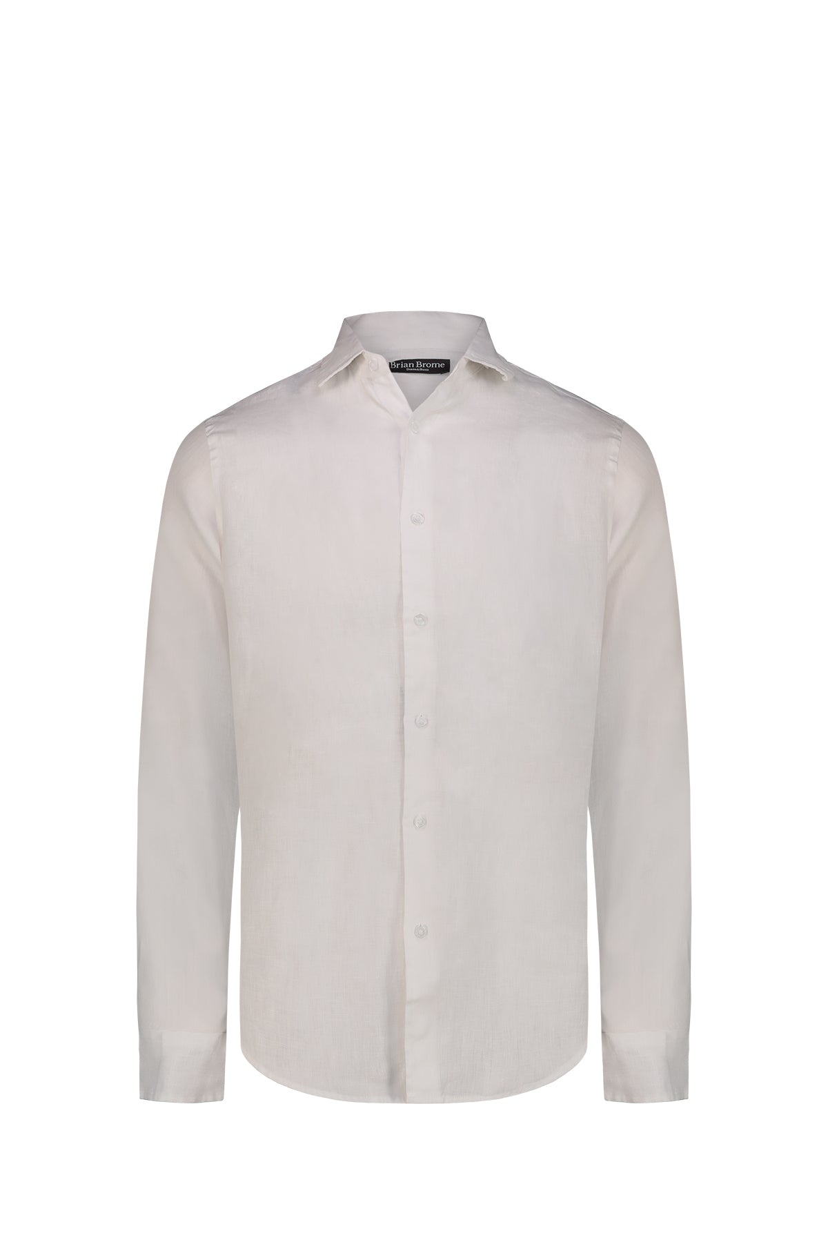 BRIAN BROME Brian Brome Camicia Uomo White - Bianco WHITE
